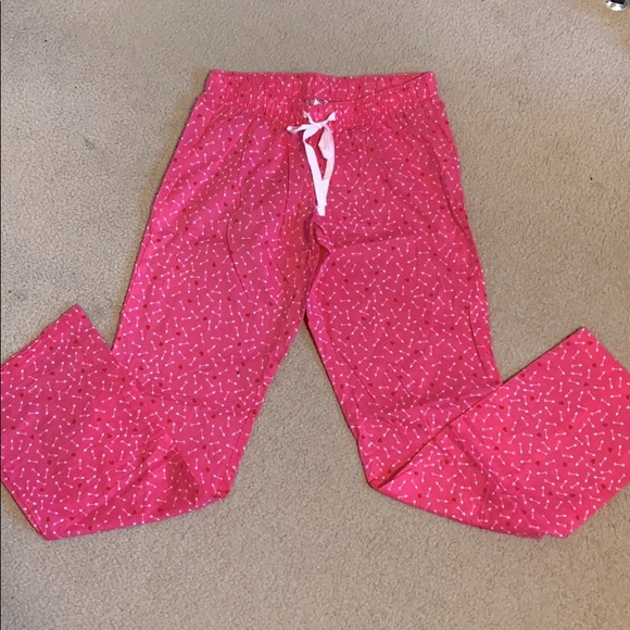 Old Navy Other - 🌸Pink heart Pj pants